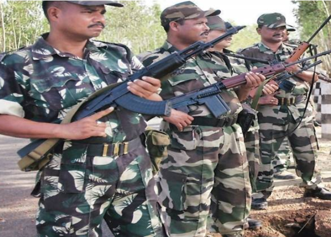 दशगजामा भारतीय एसएसबीले गोली चलायो
