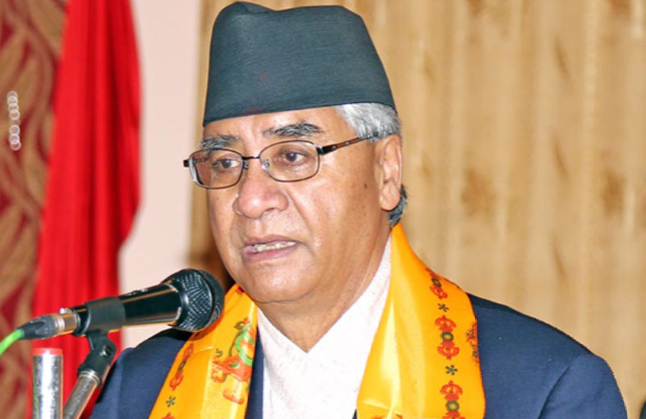 कांग्रेस पार्टीमा अनुशासनको खाँचो छ - सभापति देउवा