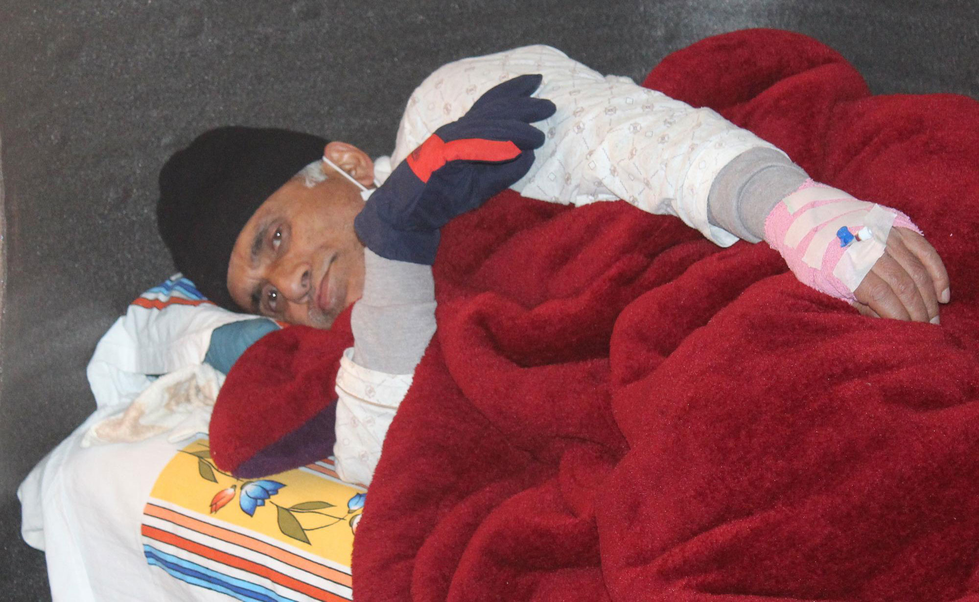 बोल्नै नसक्ने अवस्थामा पुगे डा. केसी