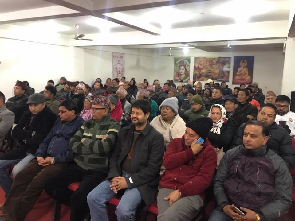 सबै धर्म–सम्प्रदायसँग समन्वय गरेर अगाडी बढ्छौं: कमल थापा