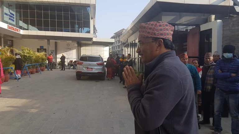 कमल थापालाई युवराज पारसले भने, ‘नाउ आई एम गुड’