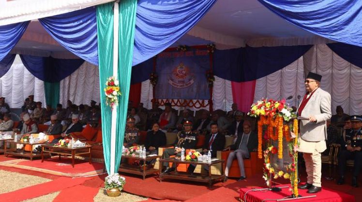 २ हजार ८ सय सुरक्षाकर्मी शहीद घाेषित : ‘मुलुकलाई फेरि द्वन्द्वमा धकेल्ने प्रयास हुँदैछ’ -प्रधानमन्त्री