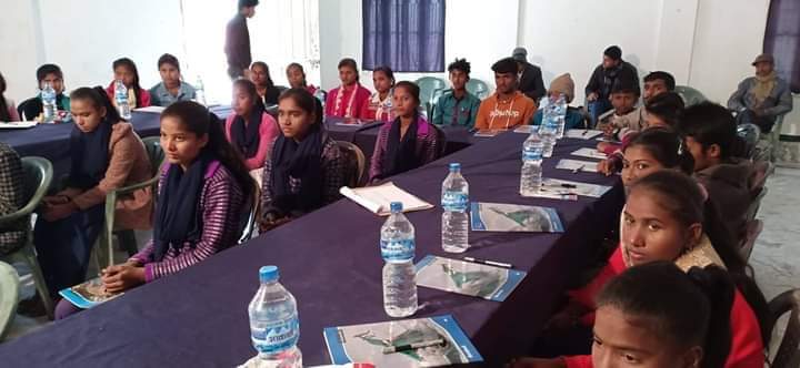 बालअधिकार तथा क्षमता अभिबृद्वि तालिम सिरहाको लहानमा सुरू