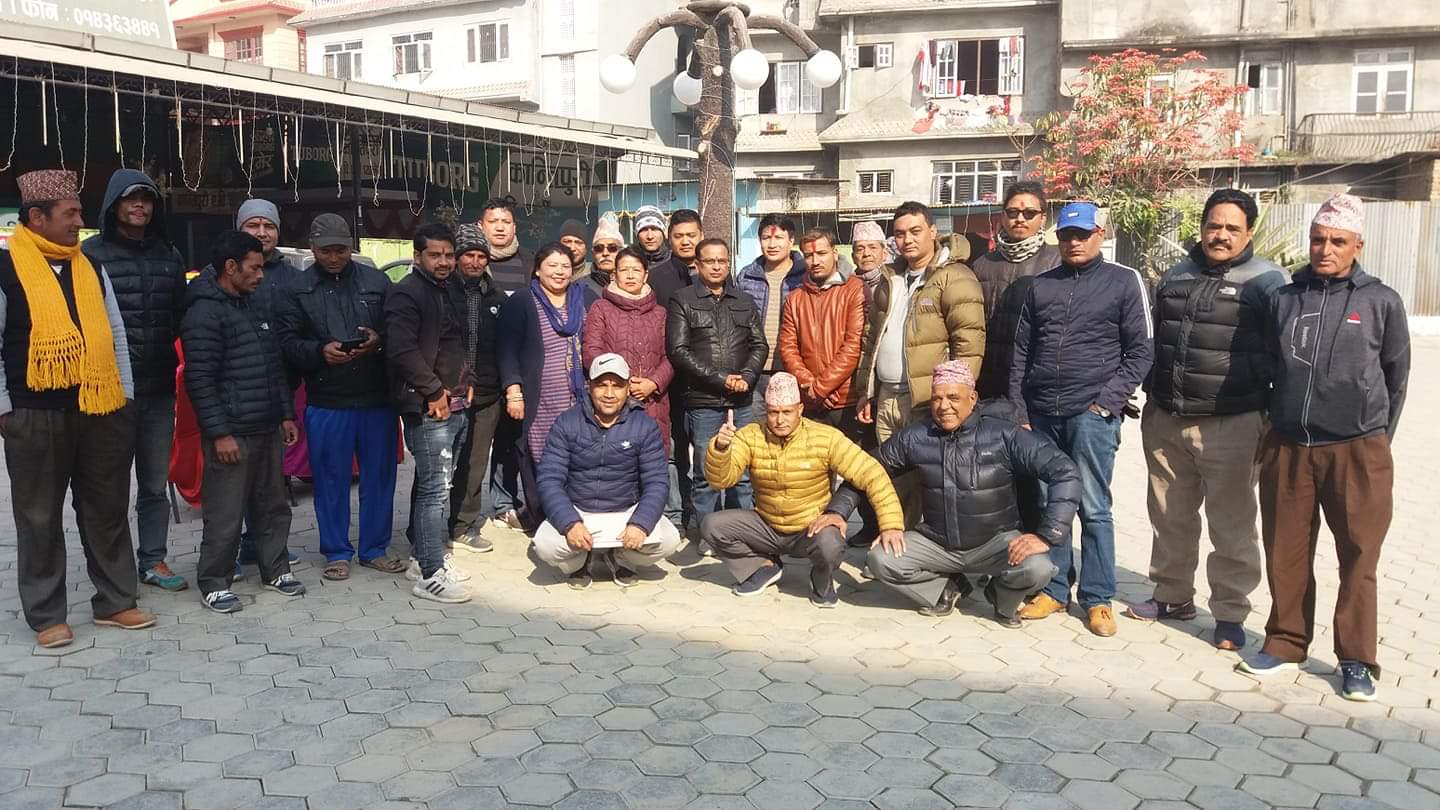 राप्रपा युवा संगठनको काठमाडौं क्षेत्र नं.६ र तार्केश्वर नगर समिति गठन