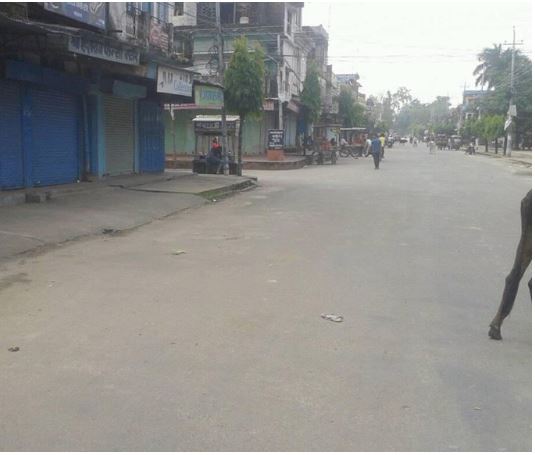 कञ्चनपुरमा अनिश्चितकालिन बन्द घाेषणा
