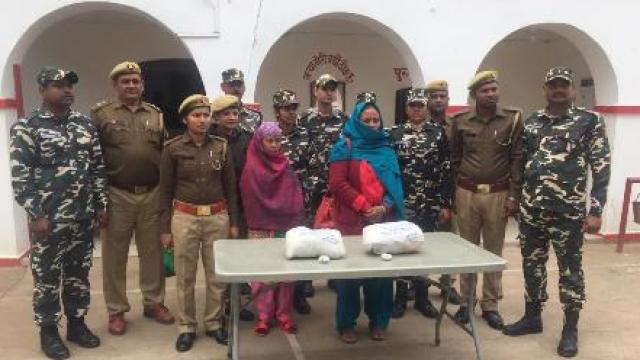 ३ करोडको चरेस सहित २ नेपाली महिला भारतमा पक्राउ