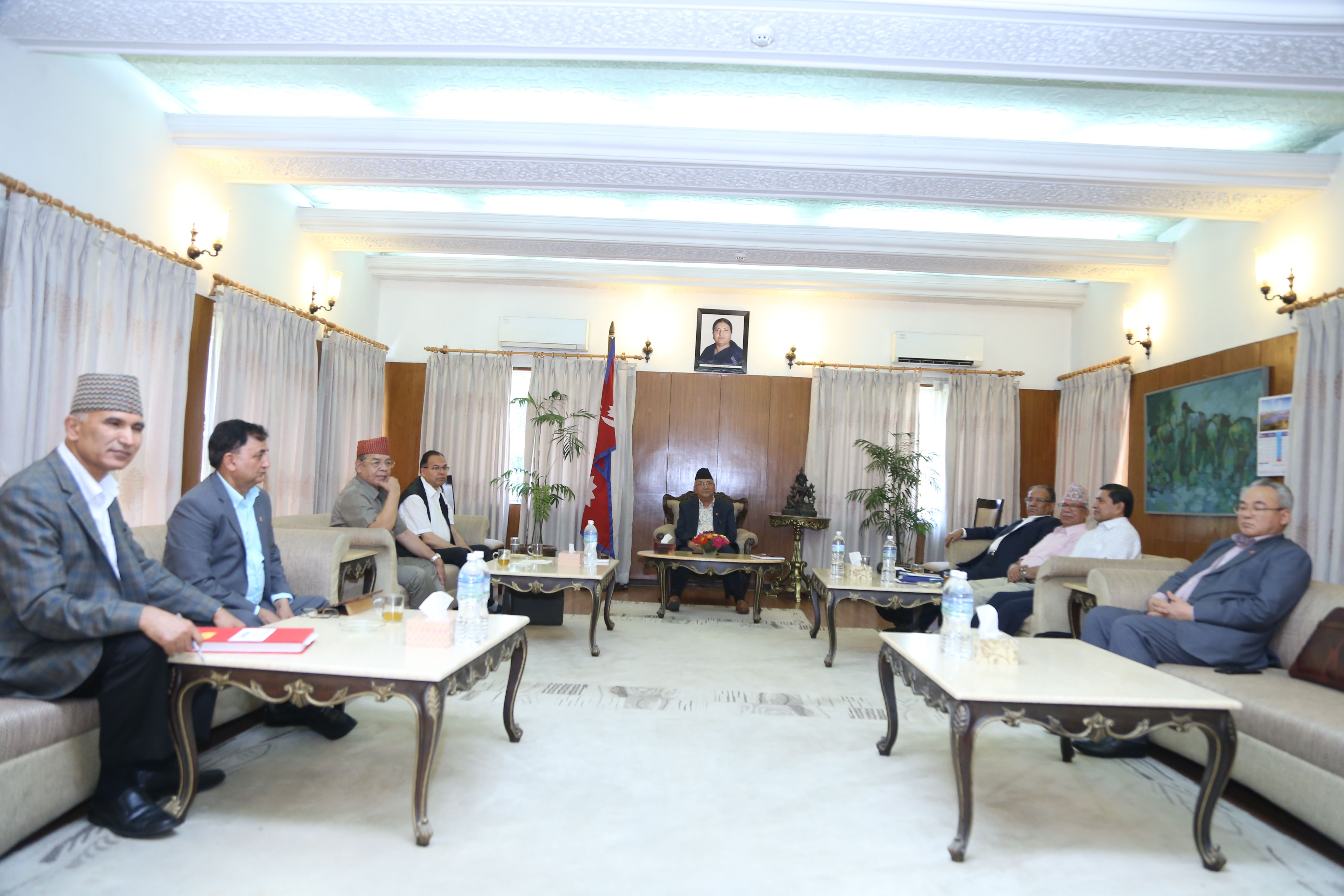 नेकपा बैठक: सचिवालयले एकता प्रस्ताव तयार गर्ने