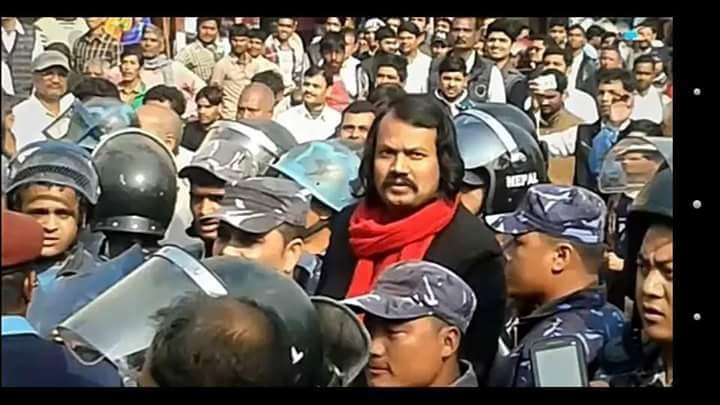 सिके राउतका ९ कार्यकर्ता विरुद्ध ‘राज्यद्रोह’ मुद्दा चलाईने