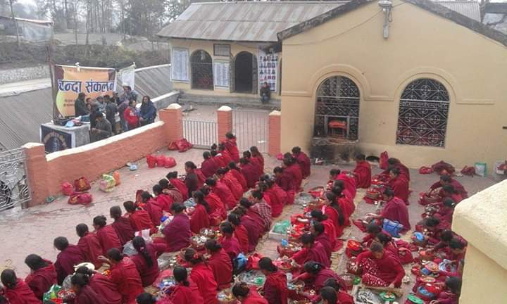 आजबाट श्रीस्वस्थानी ब्रतकथा समाप्त