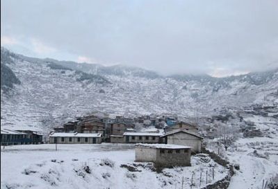 उच्च हिमाली जिल्लामा फेरि हिमपात