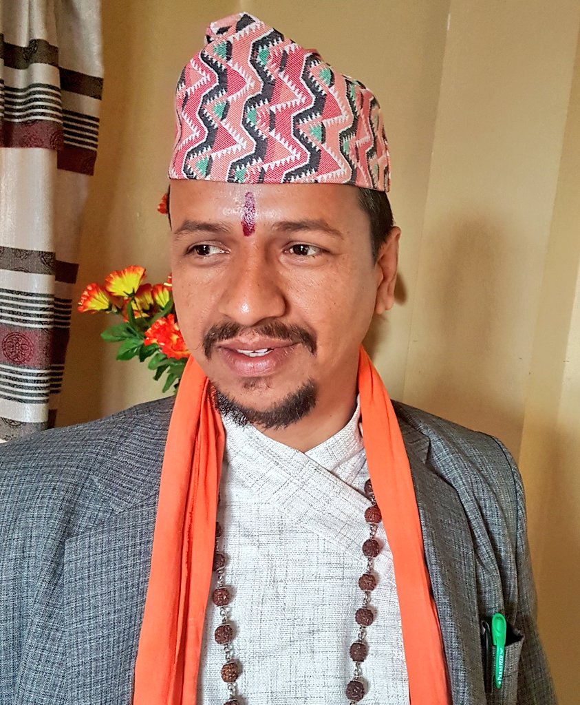 एकताबाट असन्तुष्ट एराप्रपा राष्ट्रवादीका सहायक प्रवक्ता राप्रपामा प्रवेश