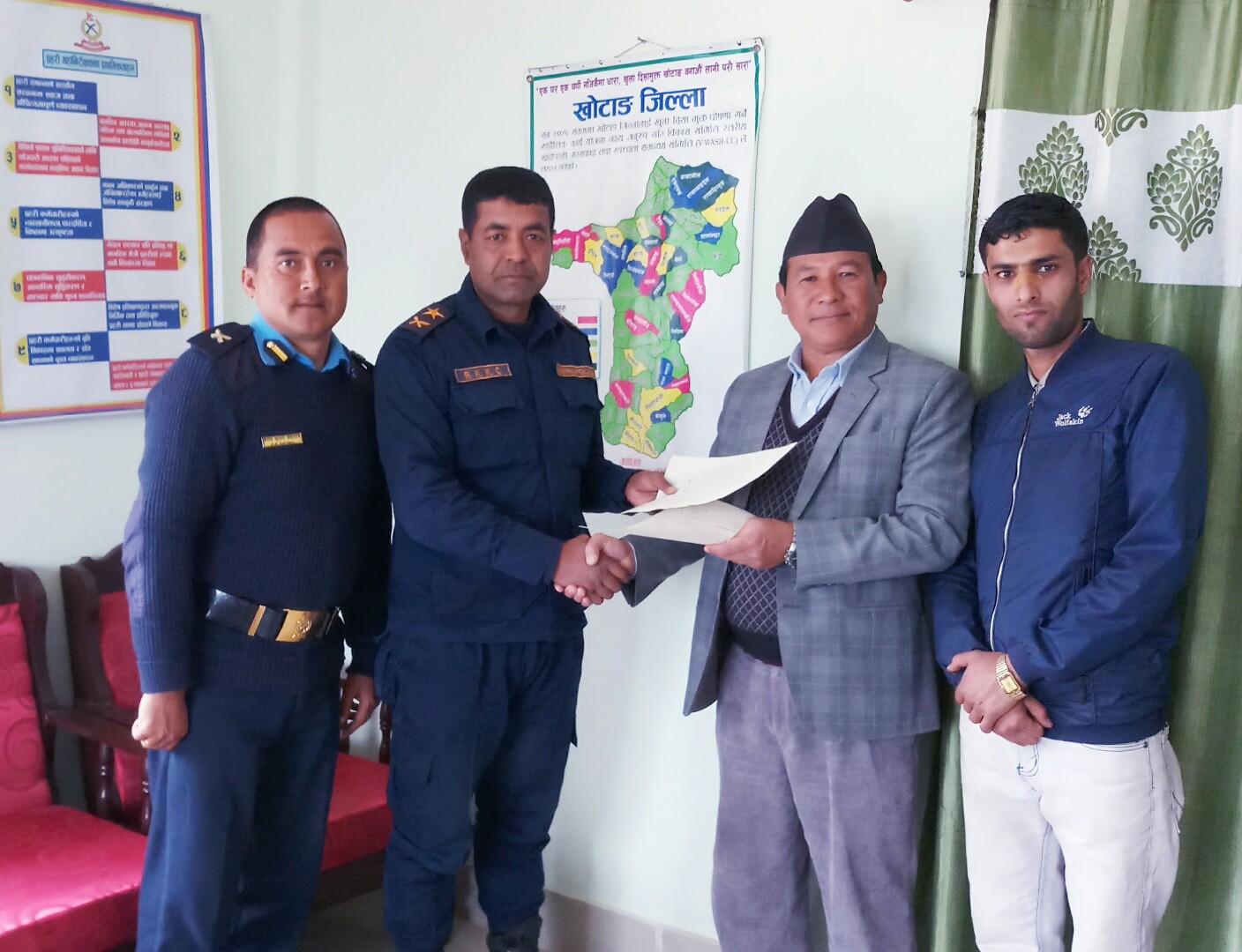 नेपाल प्रहरीको रेडियो कार्यक्रम अब खोटाङ जिल्लामा पनि प्रशारण हुने