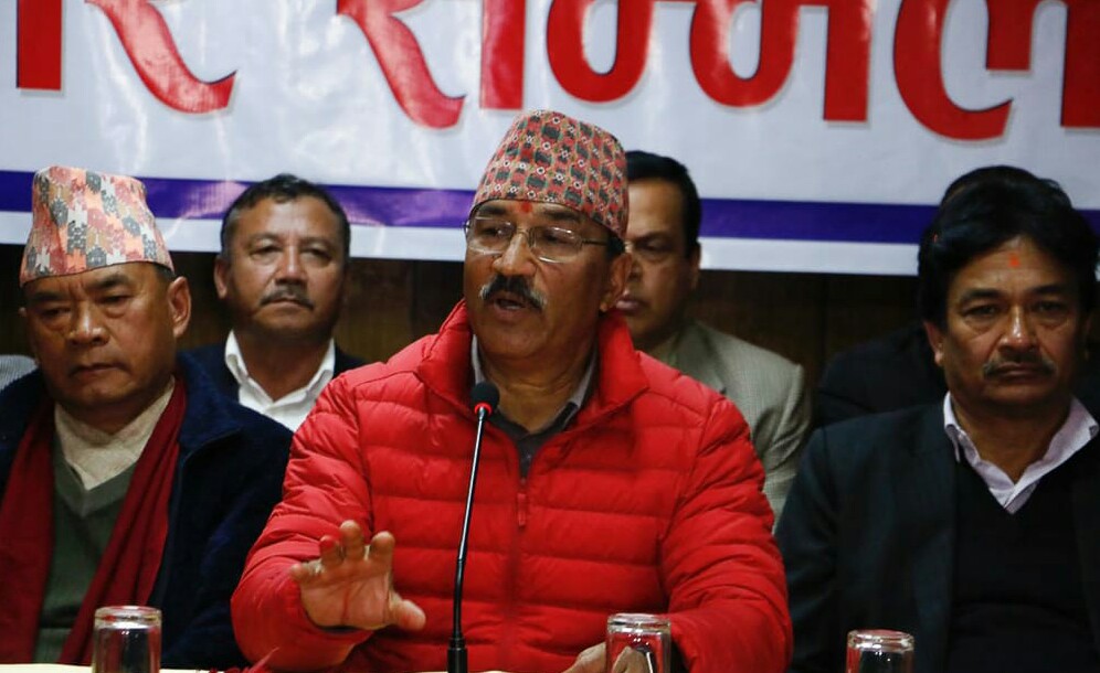 धर्म निरपेक्षता खारेज गर्न, संघीयताबारे जनताको प्रत्यक्ष जनमत बुझ्न जनमत संग्रह गर्न राप्रपाको माग