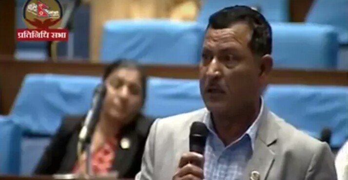 संसदमा खतिवडाद्वारा गाँजालाई कानूनी मान्यता दिन माग