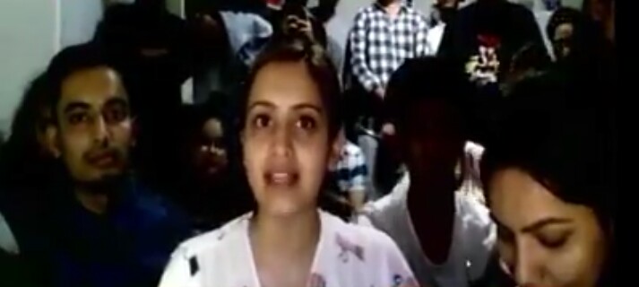 नेपाली बिद्यार्थीको भविष्यको लागि पहल गर्न र दाेषीलाई कारबाही गर्न राप्रपा प्रवास विभागको माग