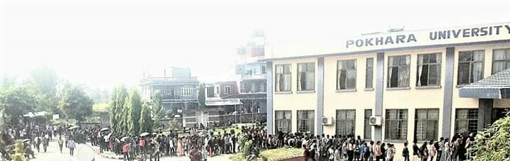 इन्जिनियरिङका ४० मध्ये ३८ विद्यार्थी फेल भएपछि पोखरा विश्वविद्यालयमा तोडफोड