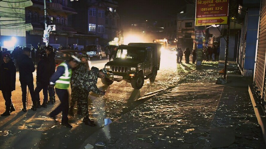 विप्लव समूहद्वारा बिस्फोटको जिम्मेवारी ‘मानवीय क्षति गर्ने उद्देश्य थिएन,क्षमाप्रार्थी छौं