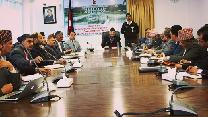 महाकाली सन्धिमा भारतले नेपाललाई झेल गर्‍यो:प्रधानमन्त्री ओली