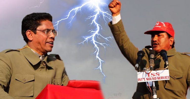 विप्लव भन्दा शक्तिशाली बन्दै प्रकाण्ड