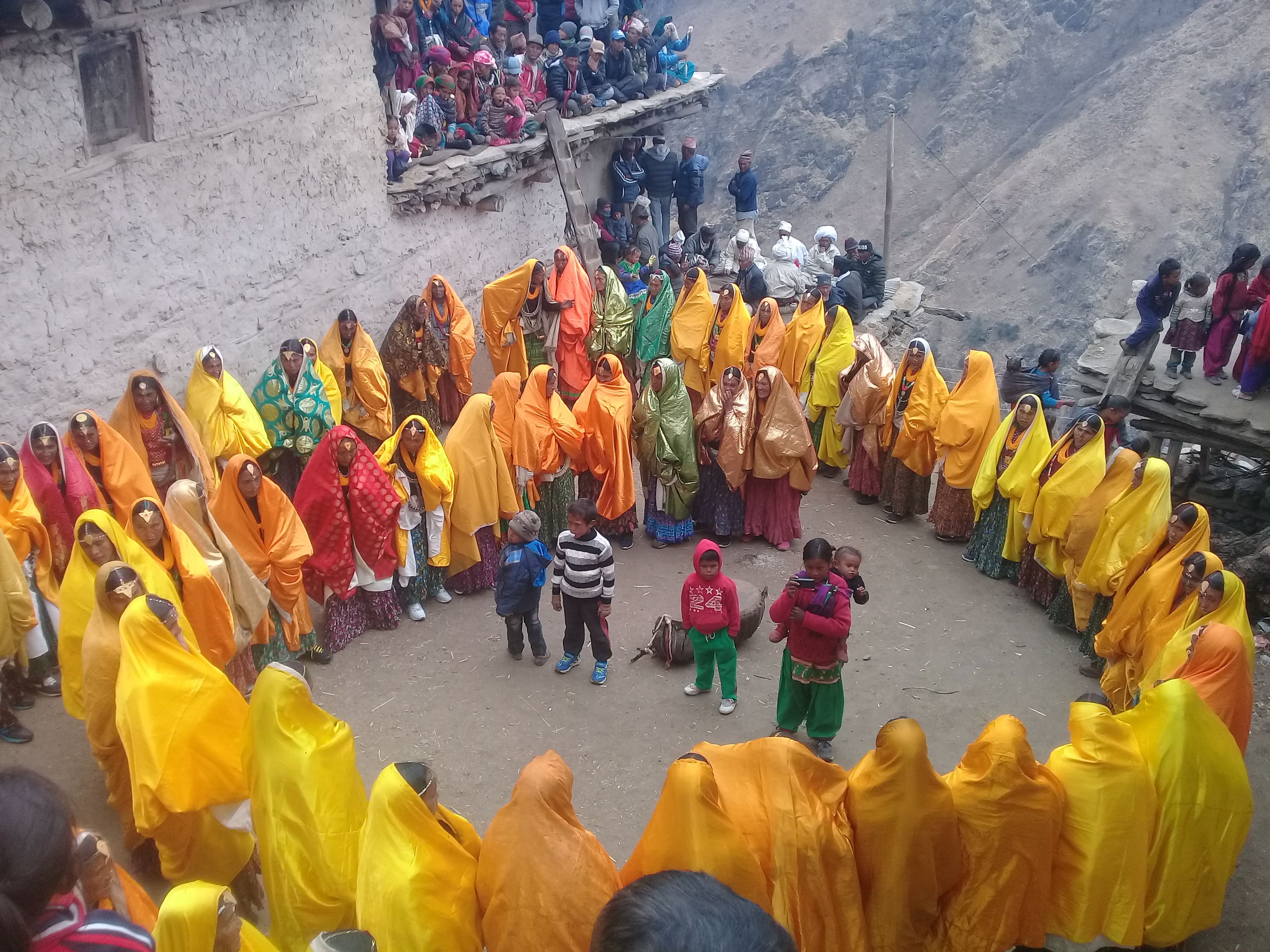 हुम्लामा चैतलो पर्व सुरु