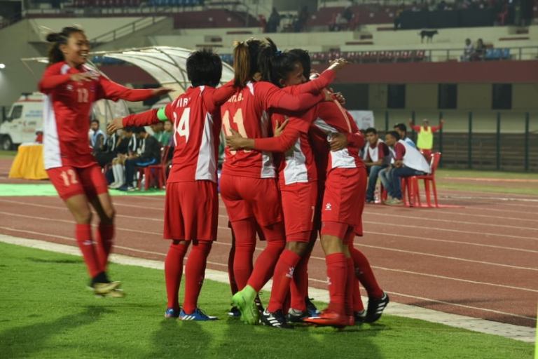 नेपालद्वारा भारत पराजित