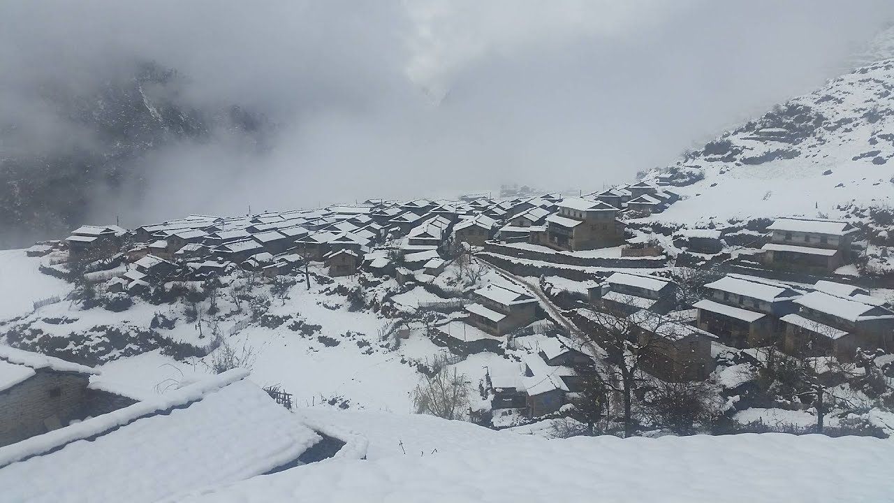 सोमबारदेखि पुन : वर्षा र हिमपात दोहोरिने