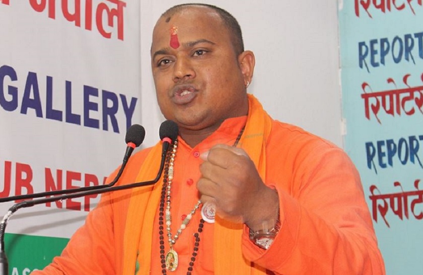 हिन्दुराष्ट्र बनाएरै छोड्ने हिन्दु परिषद नेपालको घोषणा