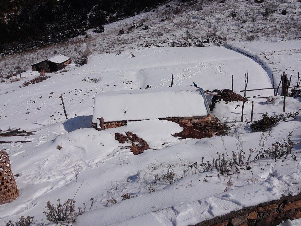 हिमपातले कर्णालीको जनजीवन अस्तव्यस्त