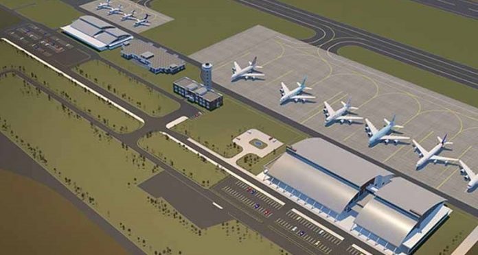 गौतमबुद्ध विमानस्थलको भौतिक प्रगति ७० प्रतिशत, भदौदेखि व्यावसायिक उडान