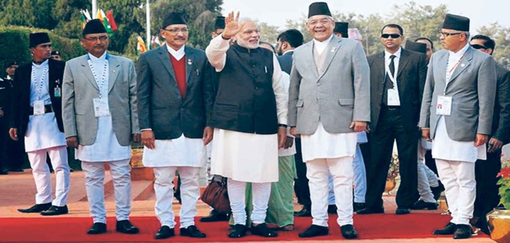 अतिथि स्वागत गर्न ओछ्याइने रातो कार्पेटमा पनि भ्रष्टाचार