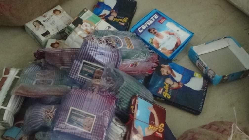 अबैध समान बरामद