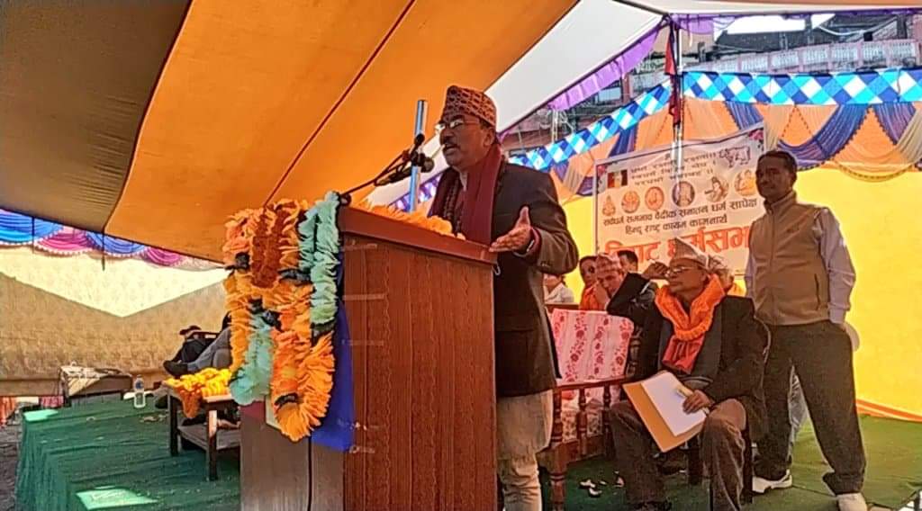 मुलुकको राष्ट्रियता र अखण्डता जोगाउन राप्रपा बलियो हुनुपर्छ : कमल थापा