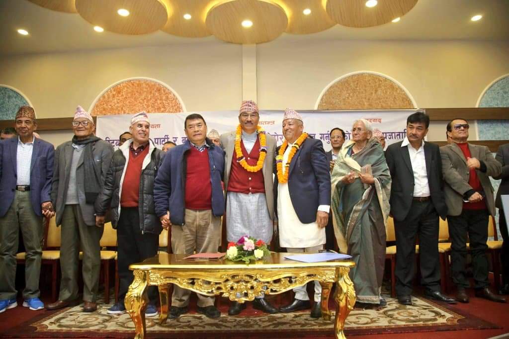 पशुपतिशमशेरसंगको २८ बर्ष लामो सम्बन्ध त्याग्दै बोहरा राप्रपामा