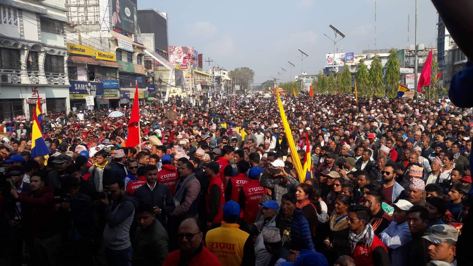 धर्म परिवर्तन नरोकिए धार्मिक द्वन्द निश्चित:कमल थापा