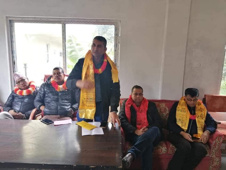 राप्रपाको राष्ट्रिय स्वाभिमान यात्राको लागी मकवानपुरमा ७ सय एक सदस्यीय आयोजक समिति
