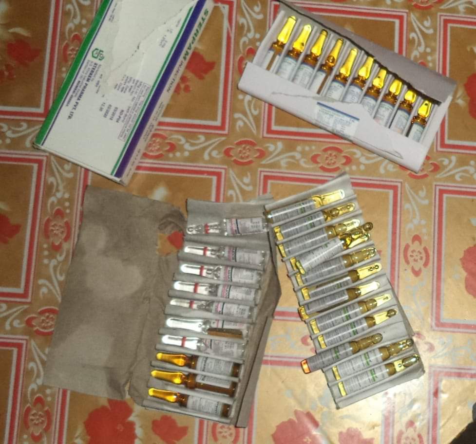 लागुऔषध सहित दुई युवक पक्राउ