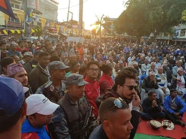 राष्ट्रियता जोगाउन राप्रपा स्वाभिमान यात्रामा: कमल थापा 