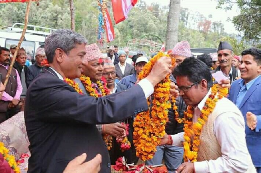 नेकपा र नयाँ शक्तिका २९१ जना कार्यकर्ता काँग्रेसमा प्रवेश