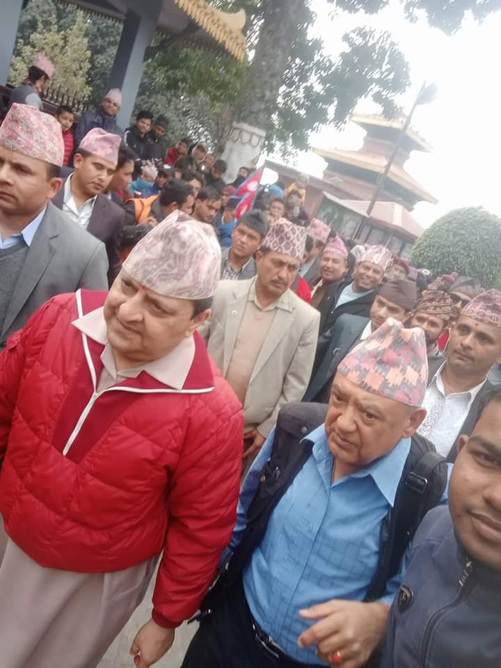 राजा ज्ञानेन्द्र तराईको भ्रमणमा, यस्तो छ तालिका 