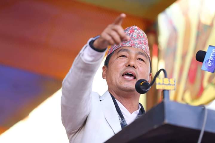 कमल थापालाई हेटौंडा बासीले चिनेन्, म झापा लगेर जिताएर देखाई दिन्छु: राजेन्द्र लिङ्देन