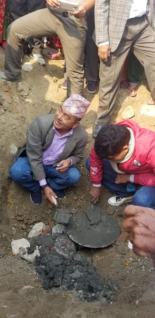 झापाको सापडिग्री नदीमा पक्की पुल बन्ने