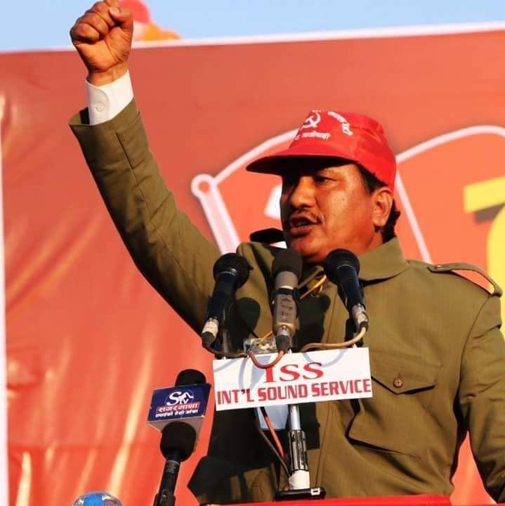 विप्लव सिन्धुलीमा  प्रकाण्ड दाङमा