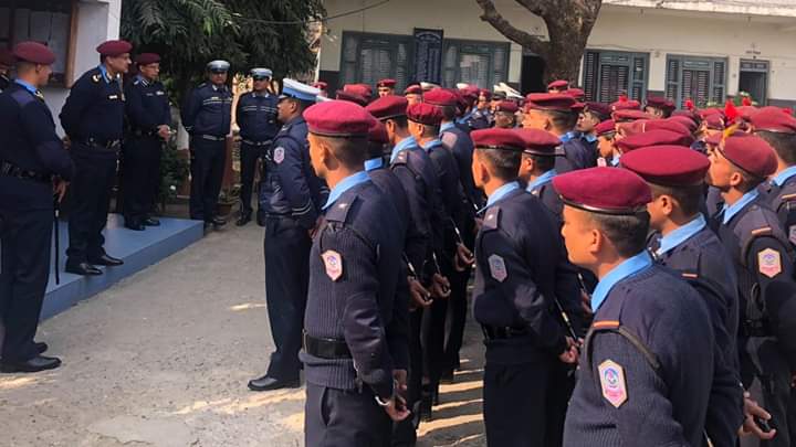 प्रदेश रोज्ने प्रहरी कर्मचारीलाई दुई ग्रेड