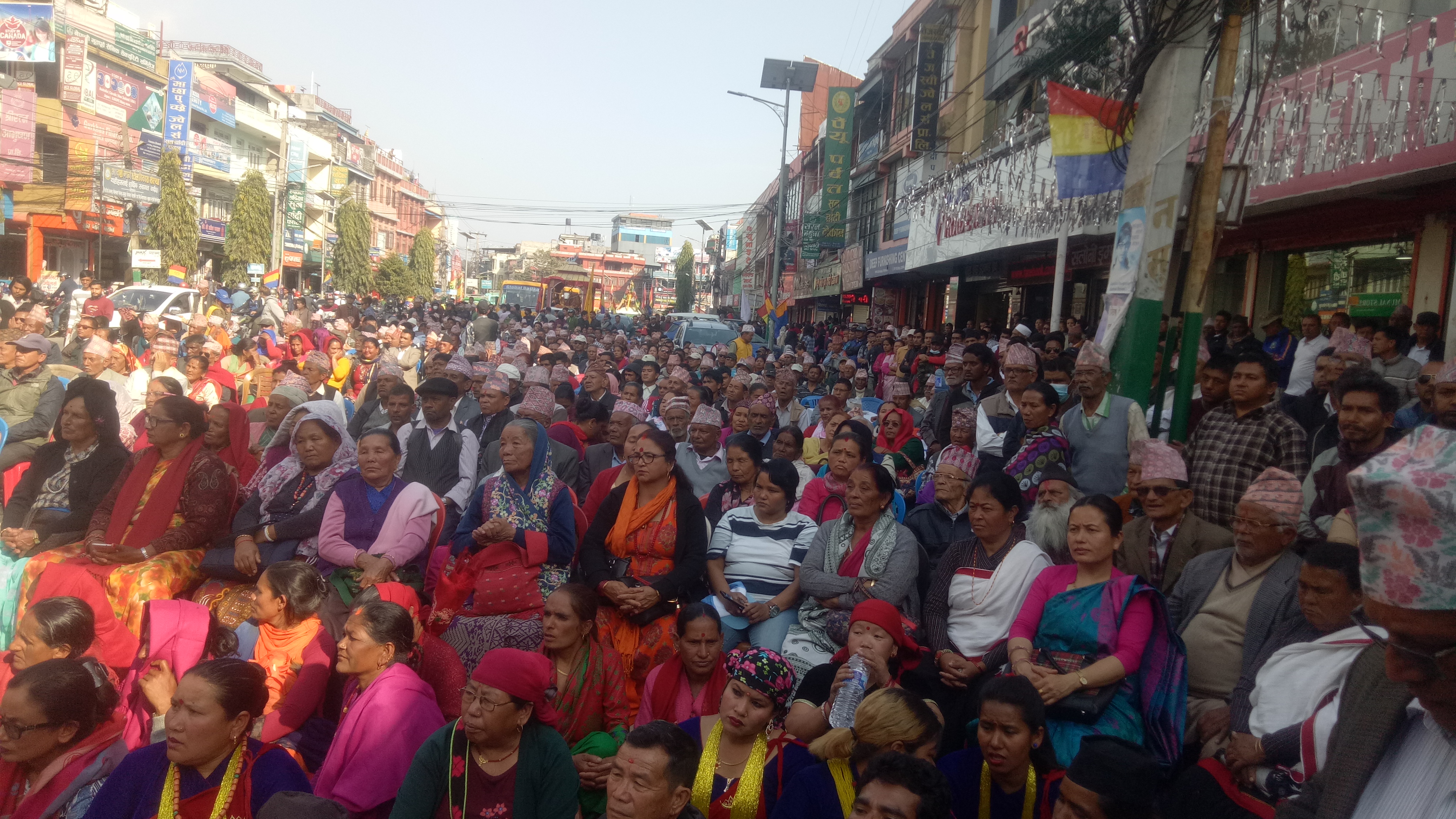 राप्रपाको राष्ट्रिय स्वाभिमान यात्राको १५ औं दिन: पोखरादेखी ललितपुरसम्म(कार्यक्रमको विवरण)