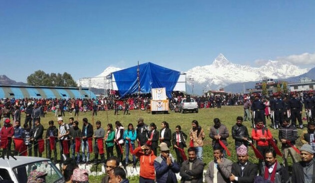 मन्त्री अधिकारीको अन्तिम श्रद्धाञ्जलि पोखरामा हुँदै