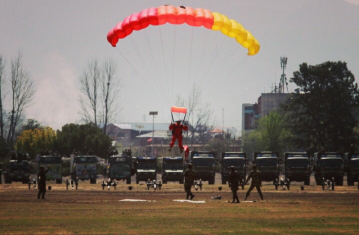 आज सेना दिवस: सेनाले व्यावसायिक प्रदर्शन गर्ने