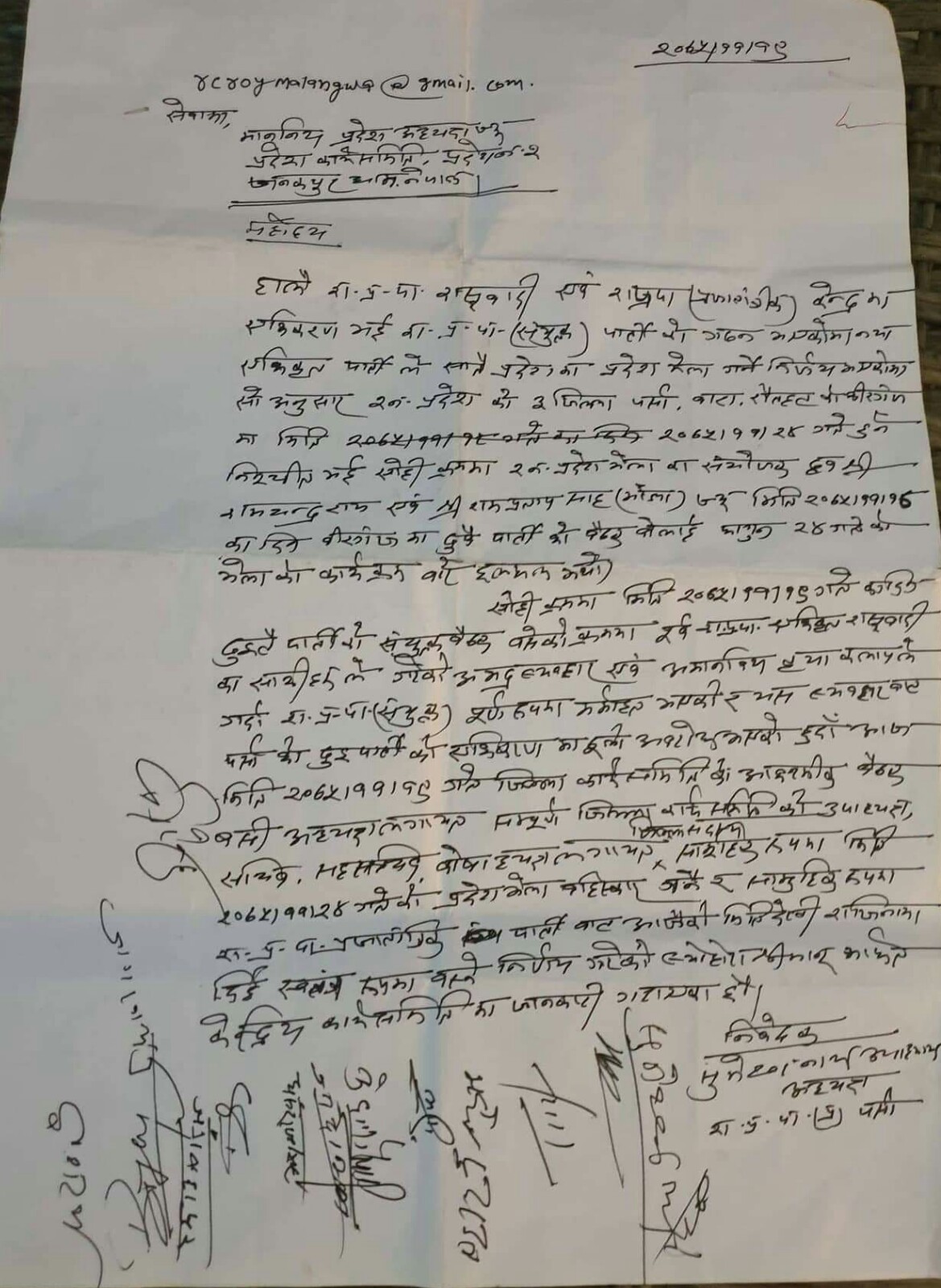 विरगंजमा राणा रित्तिए, ३ केन्द्रीय सदस्य सहित जिल्ला समिति नै राप्रपामा समाहित