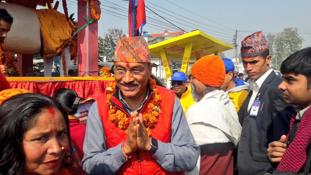 राष्ट्रिय स्वाभिमान यात्राको सातौं दिन: मकवानपुरदेखी नवलपुरसम्म (कार्यक्रमको विवरण सहित)