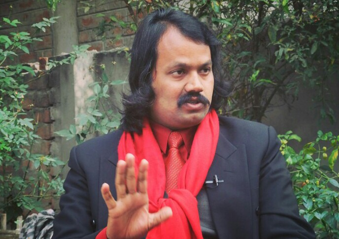 नेकपा प्रवेश गर्दै सिके राउत