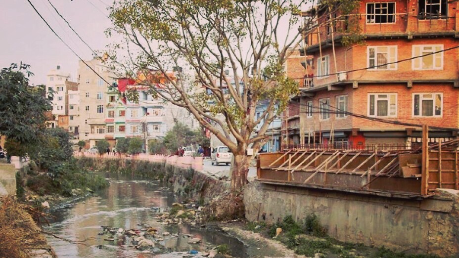 धोबीखोला पुलः निर्माणमा डेढ करोड खर्चेपछि थाहा भयाे नक्सा नै गलत छ